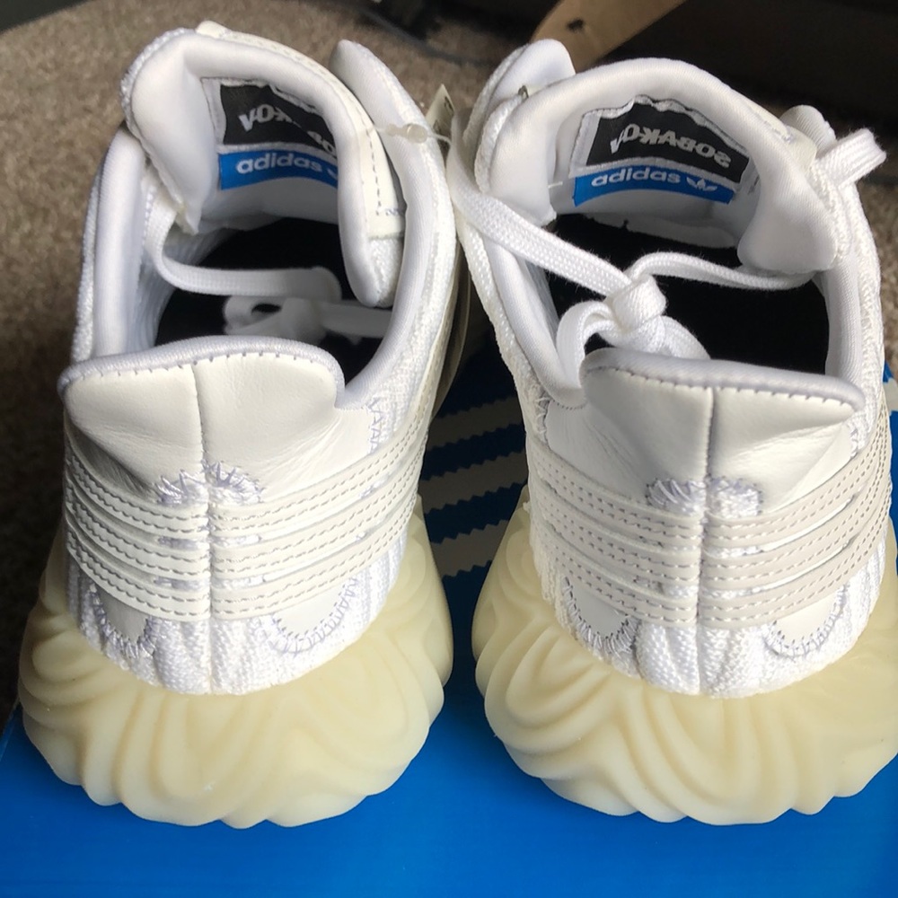Adidas Sobakov White Shoes - Picture 6 of 8